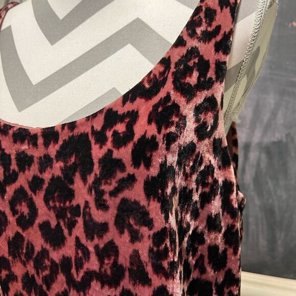 J. Crew Pink and Black Leopard Print Camisole - Picture 2 of 8